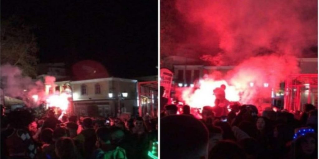 «Ξεκίνησαν τα όργανα»: Στήθηκε ανεπίσημο καρναβάλι στην Ξάνθη (βίντεο)