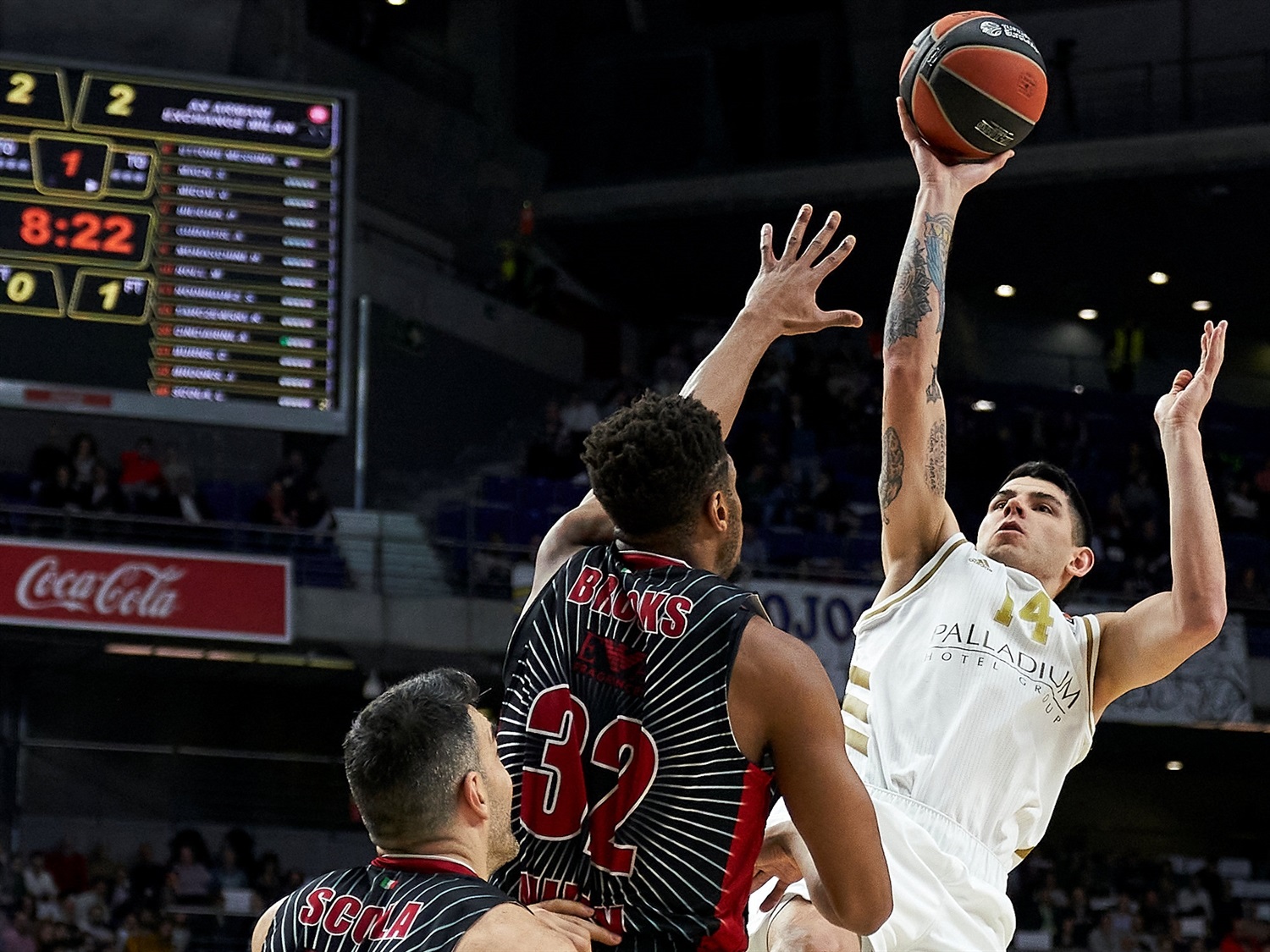 Euroleague: Κεκλεισμένων των θυρών το Αρμάνι Μιλάνο-Ρεάλ Μαδρίτης λόγω κορωνοϊού