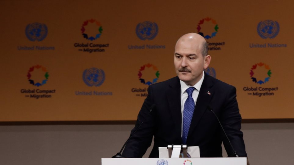 Τούρκος υπουργός Εσωτερικών: «76.358 πρόσφυγες έφυγαν από Αδριανούπολη για Ευρώπη»