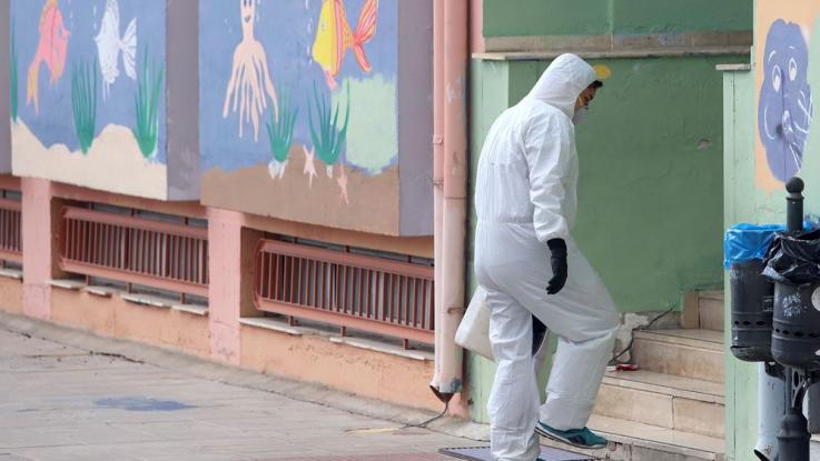 Θεσσαλονίκη: Απολύμανση αύριο και την Τρίτη σε όλα τα σχολεία του Δήμου Δέλτα