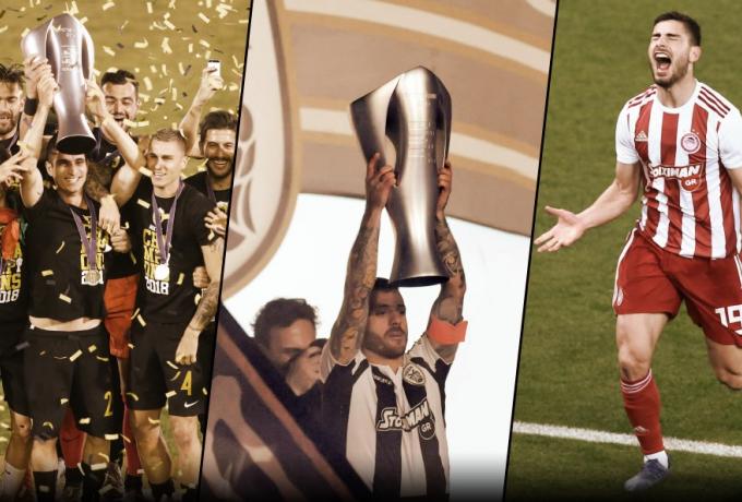 Η πιο ωραία τριετία του ελληνικού ποδοσφαίρου!