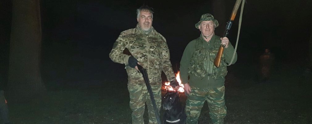 Κυνηγοί και εθνοφύλακες «με το δάκτυλο στην σκανδάλη» περιπολούν στον Εβρο