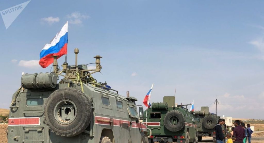 Η Ρωσία προστατεύει την Σαρακέμπ: Η ρωσική στρατιωτική αστυνομία εισήλθε στην πόλη