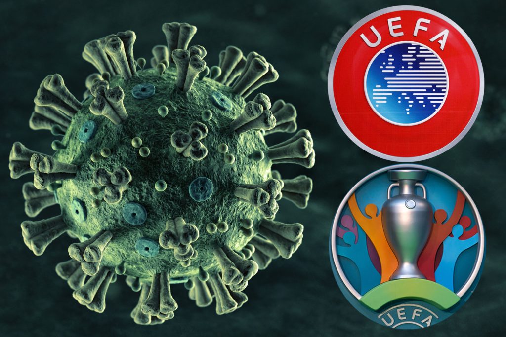 Κορωνοϊός: Συνεδριάζει απόψε η UEFA – Ανησυχία για Euro 2020 και πλέι οφ Nations League