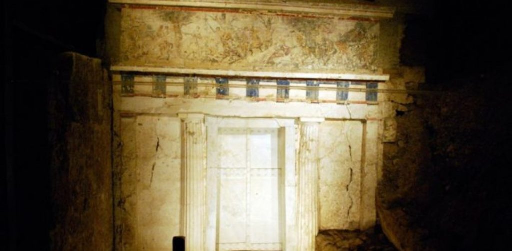 Μέγας Αλέξανδρος: Ο τάφος με την πανοπλία του λύνει οριστικά το μυστήριο της Βεργίνας