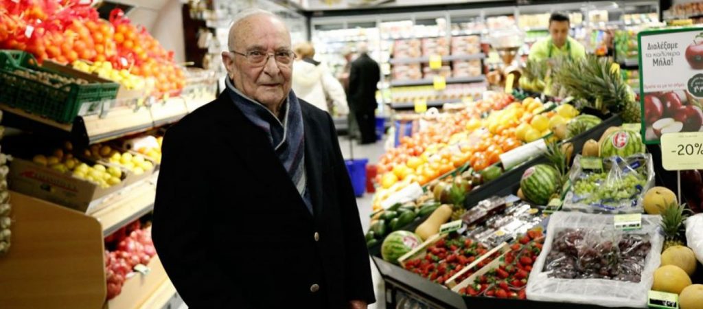 Πέθανε ο Ανδρέας Κρητικός – Ιδρυτής της αλυσίδας σούπερ μάρκετ Κρητικός