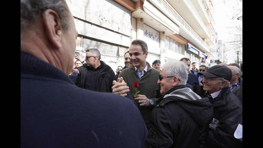 Κυριάκος Μητσοτάκης: «Ο Έβρος είναι πάντα όρθιος και η Θράκη πάντα όρθια» (φώτο)