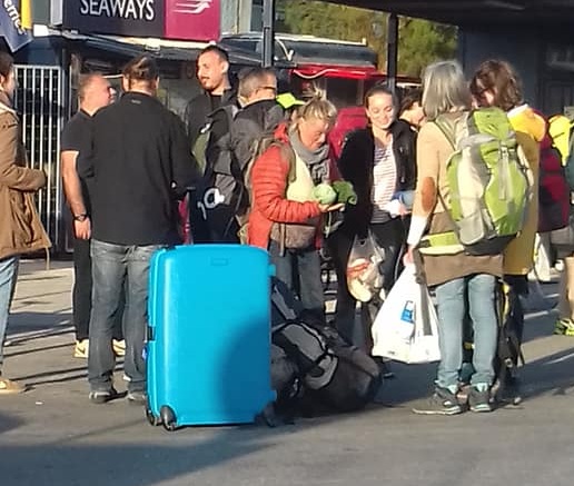 Λέσβος: Φεύγουν από το νησί  υπάλληλοι ΜΚΟ – (φωτό)