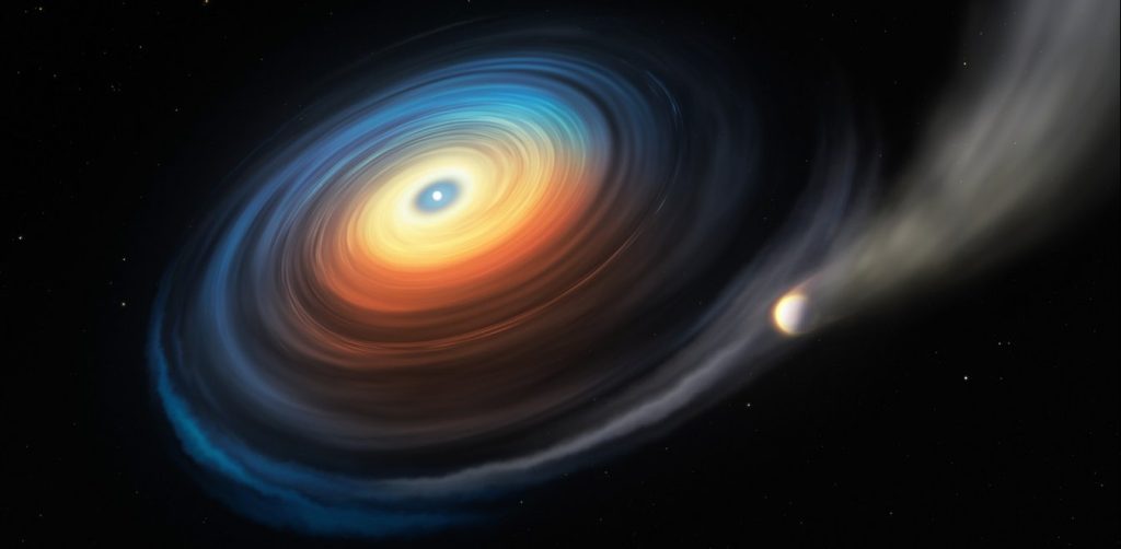 Ανακαλύφθηκε παράξενο γιγάντιο άστρο – λευκός νάνος – Προήλθε από τη συγχώνευση δύο μικρότερων άστρων