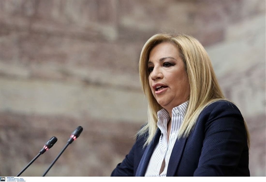 Φ.Γεννηματά: «Μονόδρομος το συμβούλιο πολιτικών αρχηγών»