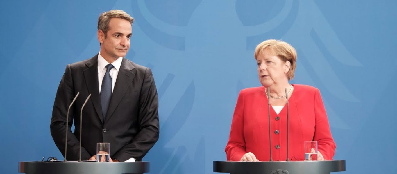 Τη Δευτέρα το Ελληνογερμανικό φόρουμ – Παρουσία του Κυριάκου Μητσοτάκη και της Άνγκελα Μέρκελ