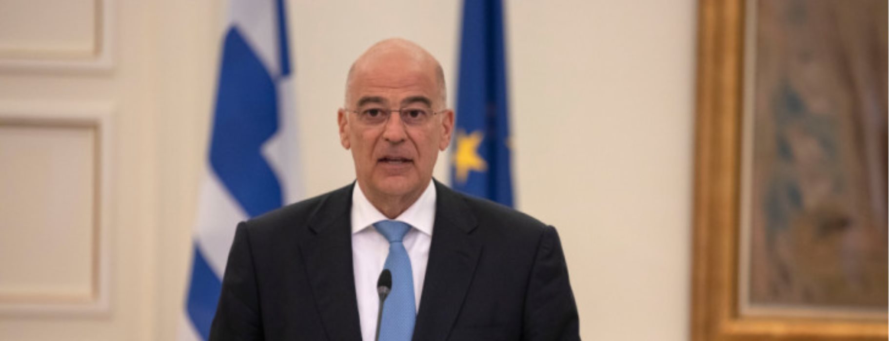 Τους πρέσβεις των κρατών μελών της ΕΕ ενημερώνει ο Νίκος Δένδιας – Για τις εξελίξεις στα ελληνικά σύνορα