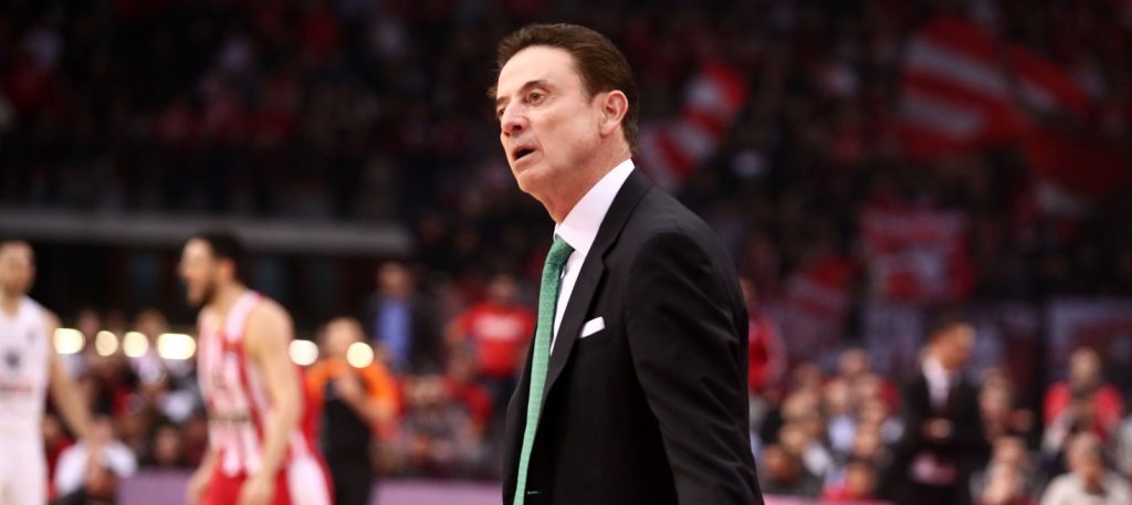 Ρ. Πιτίνο: «Τα δύο καλύτερα ματς Ολυμπιακού ήταν χωρίς τους Σπανούλη και Μιλουτίνοβ»