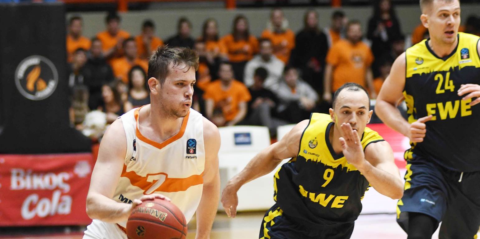 Eurocup: Στους «8» ο Προμηθέας – Κέρδισε (92-72) στη Γερμανία