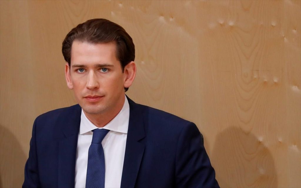 Σεμπάστιαν Κουρτς: Ο ηγέτης της Αυστρίας είναι ο μόνος που στηρίζει «καθαρά» την Ελλάδα – Διαβάστε την δήλωση του