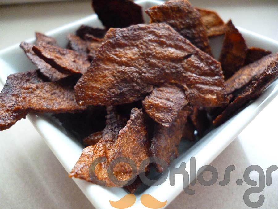 Η συνταγή της ημέρας: Τσιπς με αχλάδι και κακάο