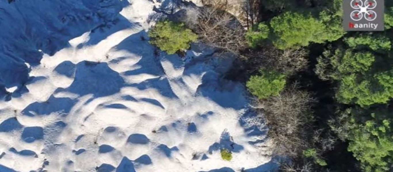 Το μυστηριώδες πέτρωμα στην Ελλάδα που μοιάζει με χιόνι αλλά αξίζει όσο ο χρυσός (βίντεο)
