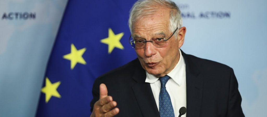 Ζοζέπ Μπορέλ: «Η ΕΕ και η Τουρκία πρέπει να συνεργαστούν για να βρουν λύσεις»