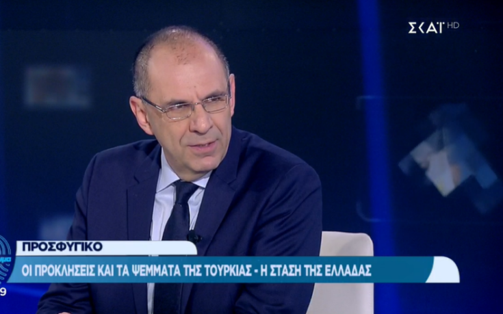 Γεραπετρίτης: «Ανοικτό  το ενδεχόμενο δημιουργίας κλειστών δομών σε ακατοίκητα νησιά»