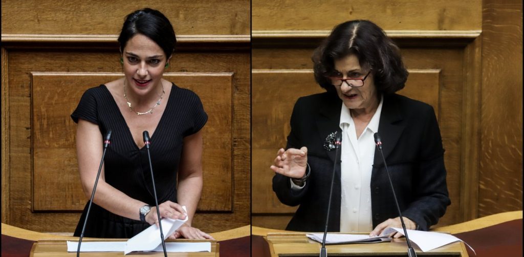 «Ηλεκτρισμένη» ατμόσφαιρα μεταξύ Δ.Μιχαηλίδου – Θ.Φωτίου: Ειρωνείες και καυγάδες στις συναντήσεις τους