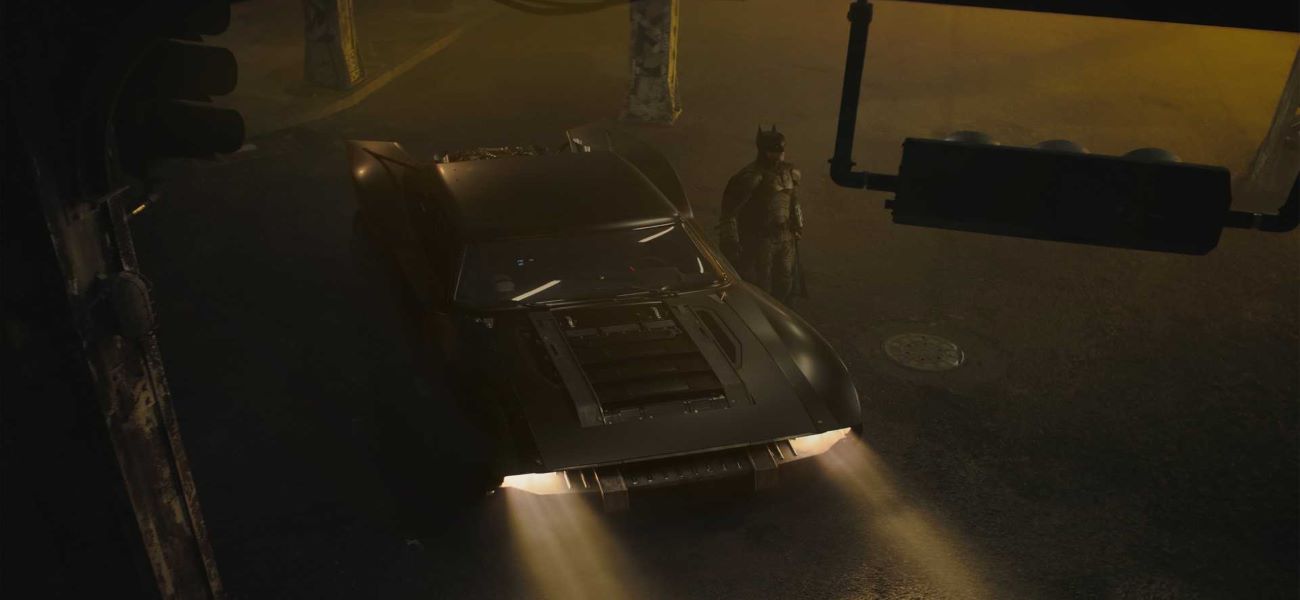 Αυτό είναι το batmobile που θα δούμε στη νέα ταινία Batman (φώτο)