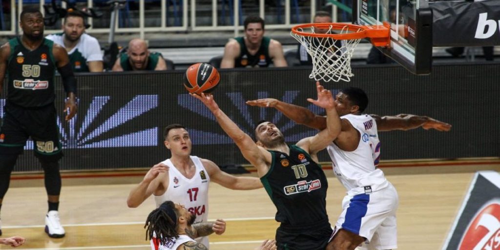 «Τραγωδία» στο ΟΑΚΑ: Παναθηναϊκός-ΤΣΣΚΑ Μόσχας 66-97