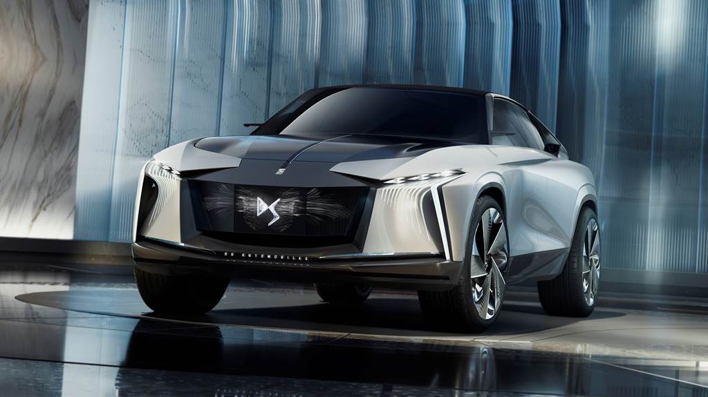 Νέα αισθητική στο πρωτότυπο DS AERO SPORT LOUNGE