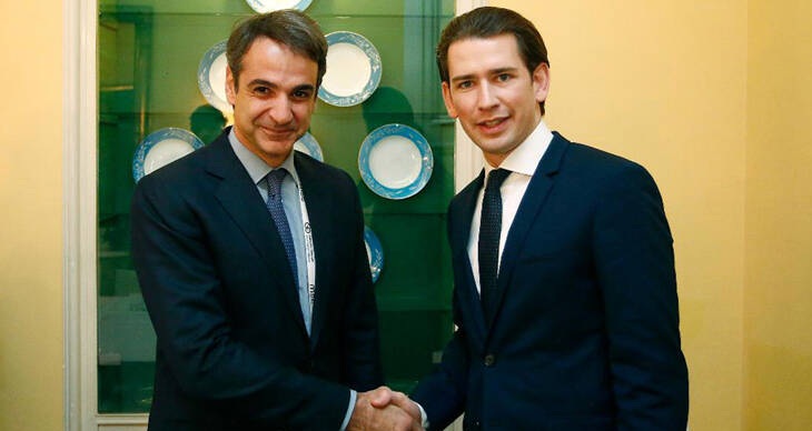 Κ.Μητσοτάκης: Στην Βιέννη την Τρίτη για επίσκεψη – Η κατάσταση στον Έβρο στο επίκεντρο της συνάντησης με Σ.Κουρτς