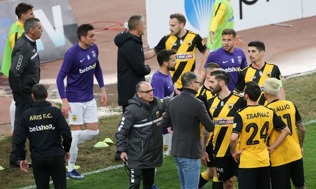 ΑΕΚ – Άρης: Εισαγγελική έρευνα για τα όσα έγιναν στα αποδυτήρια του ΟΑΚΑ – Τι υποστηρίζει ο Άρης