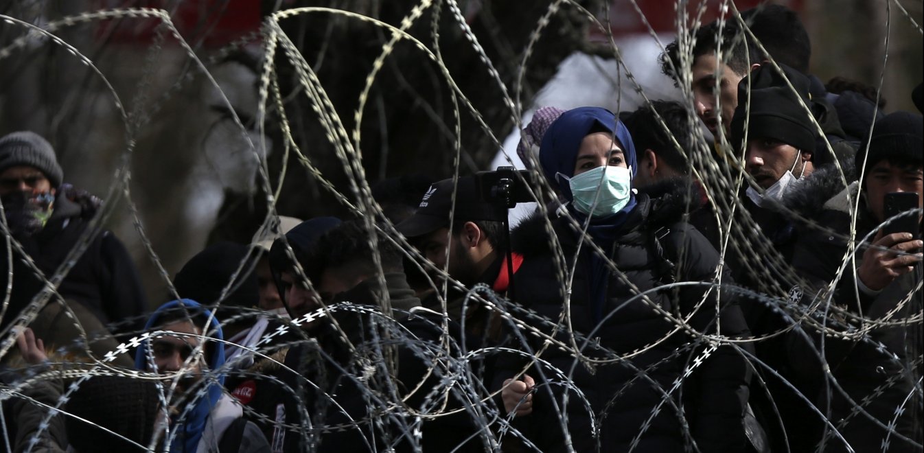 Οι Τούρκοι παρακινούν τους αλλοδαπούς να πάνε στα σύνορα με μηνύματα στα social media