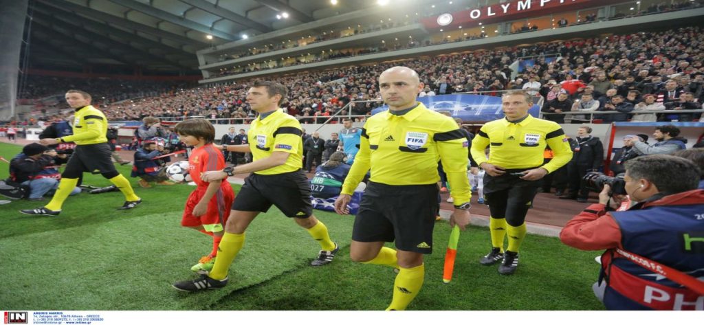 Κορωνοϊός: H UEFA σταματάει τους ορισμούς Ιταλών διαιτητών σε διεθνή ματς