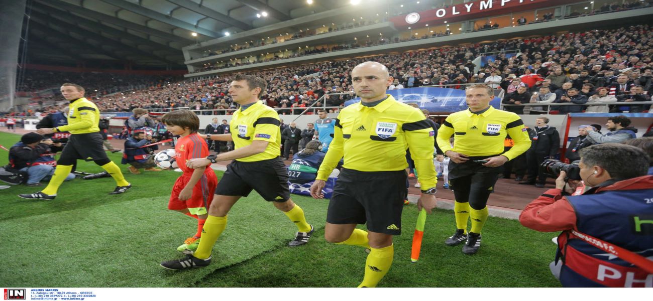 Κορωνοϊός: H UEFA σταματάει τους ορισμούς Ιταλών διαιτητών σε διεθνή ματς