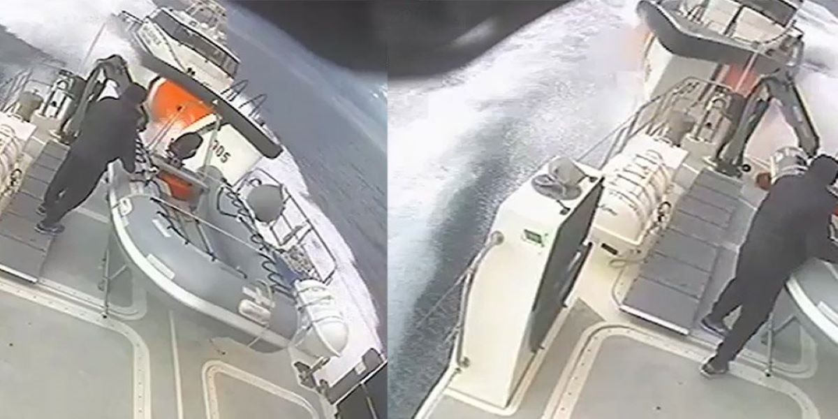 Βίντεο: Σκάφος της τουρκικής Ακτοφυλακής επιχειρεί να εμβολίσει πλωτό του Λιμενικού Σώματος!