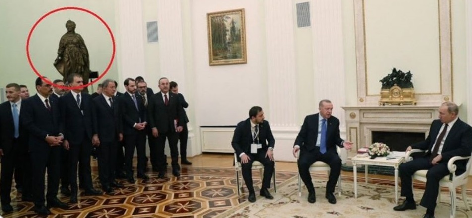 «Ψυχολογικές» επιχειρήσεις Β.Πούτιν σε  Ρ.Τ.Ερντογάν: Του έδειξε πως η Ρωσία κέρδισε τους ρωσοτουρκικούς πολέμους