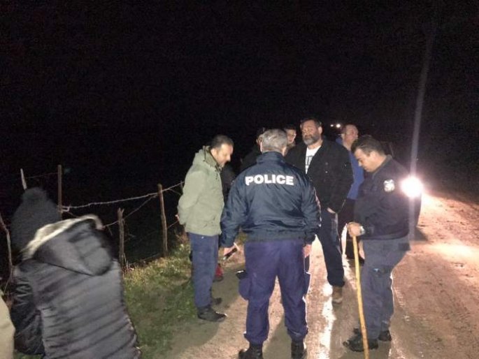 Στα σύνορα του Έβρου ο Γιάννης Λαγός (φώτο)