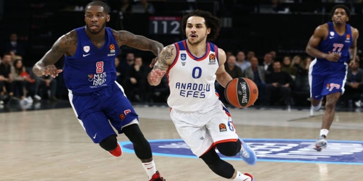 Εφές-Ολυμπιακός 91-79: Τον «σκότωσε» ο Σέιν Λάρκιν