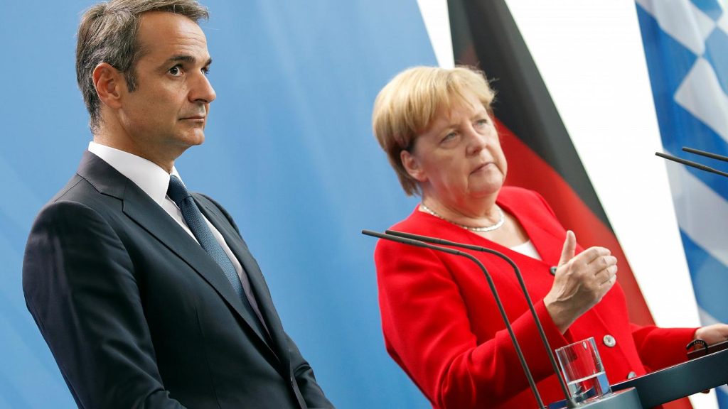 Συνάντηση Κ.Μητσοτάκη- Α.Μέρκελ τη Δευτέρα – Στην κορυφή της ατζέντας η παράνομη μετανάστευση