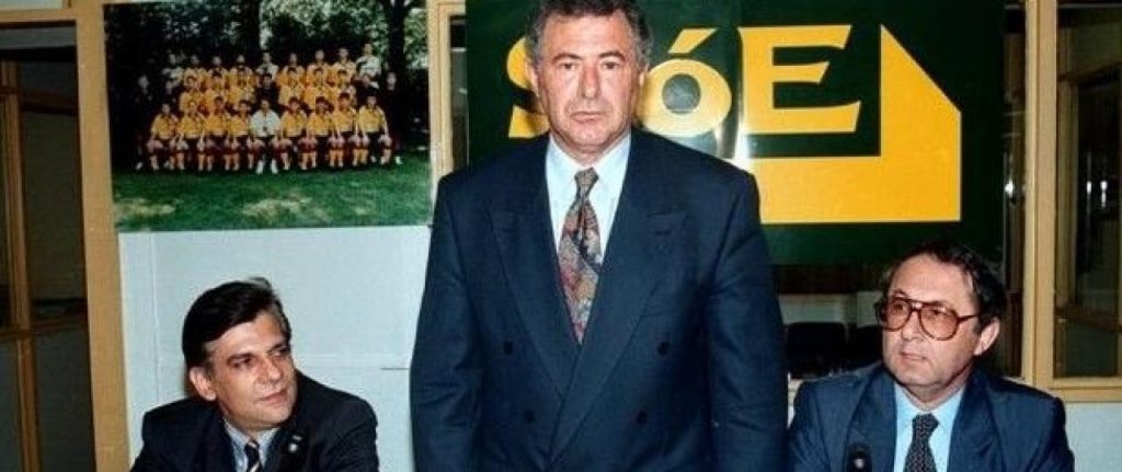 «Έφυγε» ο πρώην πρόεδρος της ΑΕΚ Μιχάλης Τροχανάς