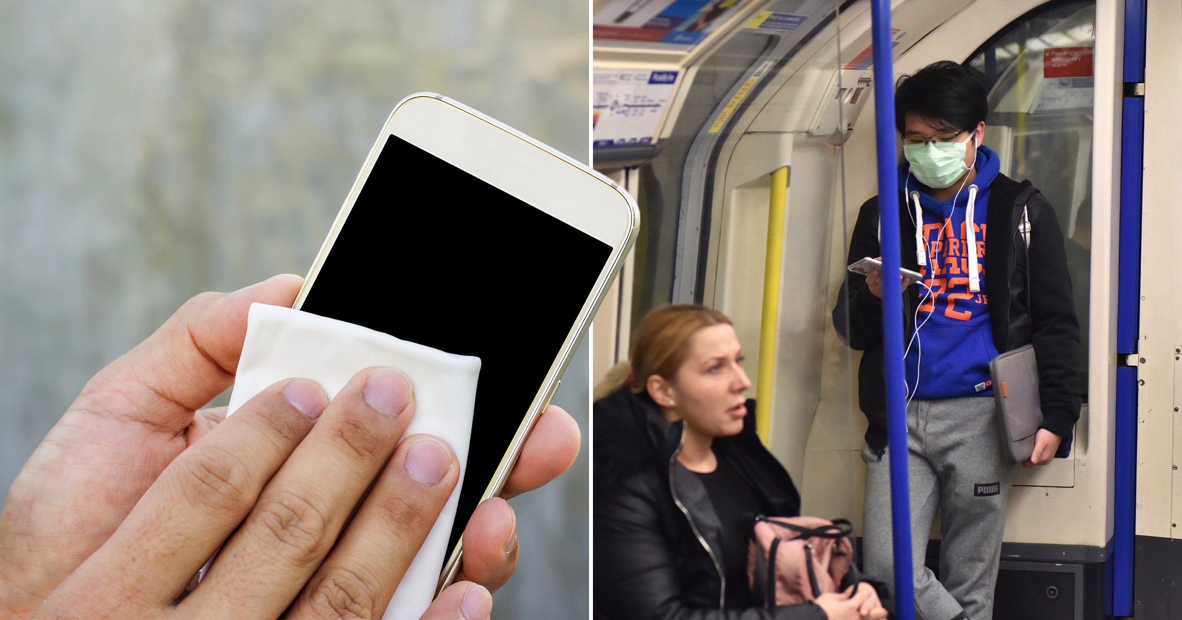 Использование телефона разными руками