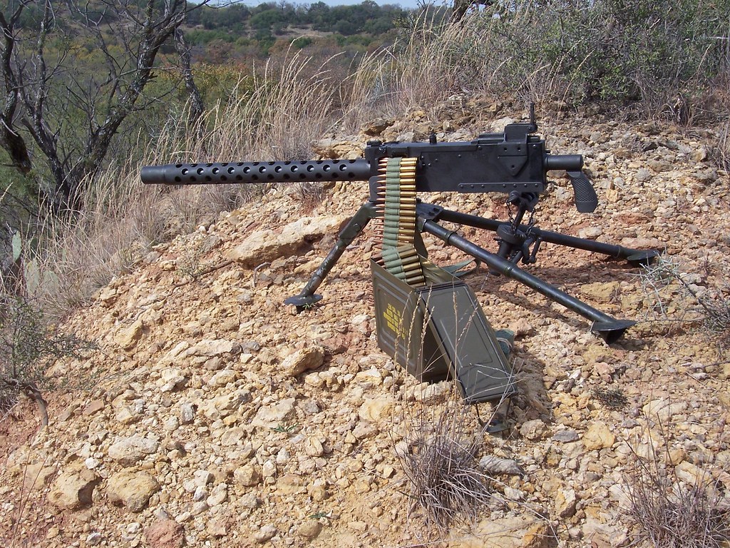 Η ιστορία του θρυλικού οπλοπολυβόλου Μ1919 (βίντεο)