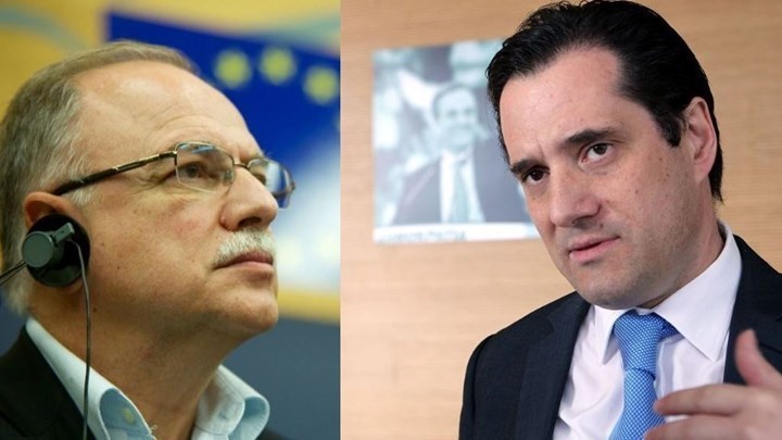 Διαδικτυακός καβγάς Δ.Παπαδημούλη-Α.Γεωργιάδη στο Twitter για την ανάπτυξη