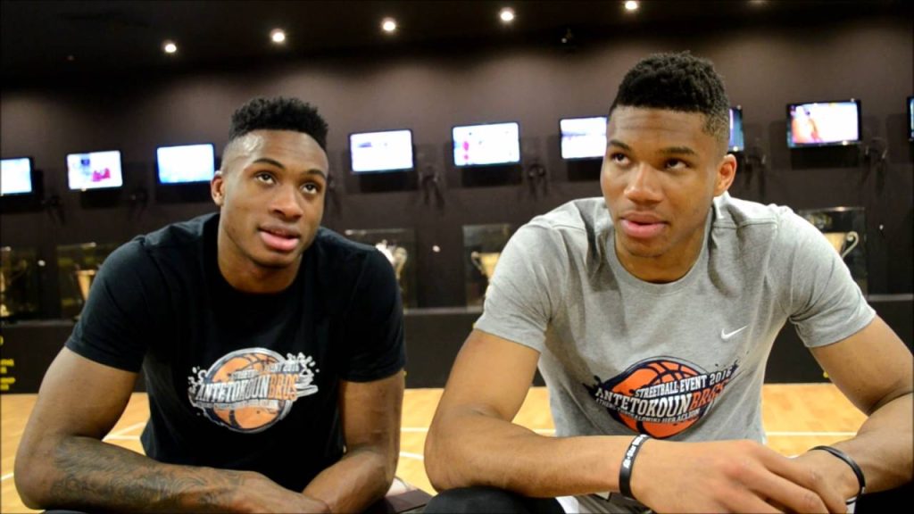 Έλληνας έβρισε τον Γιάννη και τον Θανάση Αντετοκούνμπο – Γύρισαν για «τσαμπουκά» τα δύο αδέρφια (βίντεο)