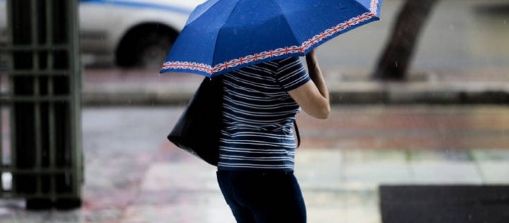 Καιρός: Ισχυρότατες βροχές και καταιγίδες σήμερα – Αναλυτική πρόγνωση