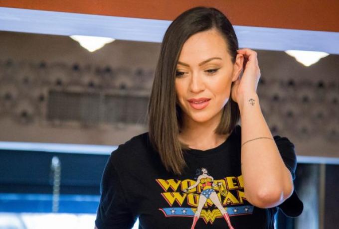 Super Euroleague εμφάνιση από την Δώρα Παντέλη! (φωτο)