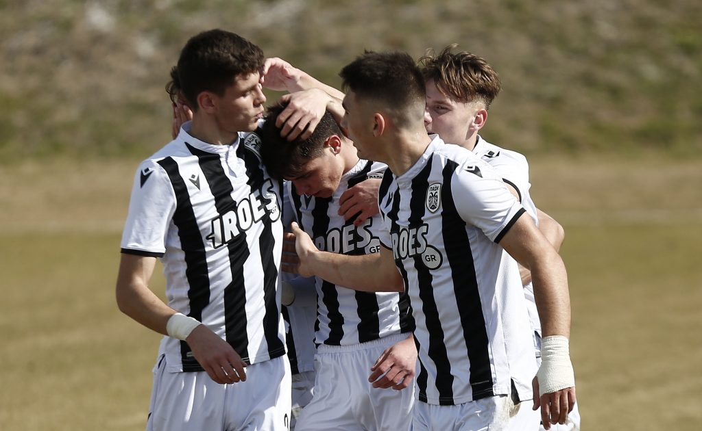 Πρωτάθλημα Κ19: Τρίτο συνεχόμενο πρωτάθλημα για τον ΠΑΟΚ (φώτο)