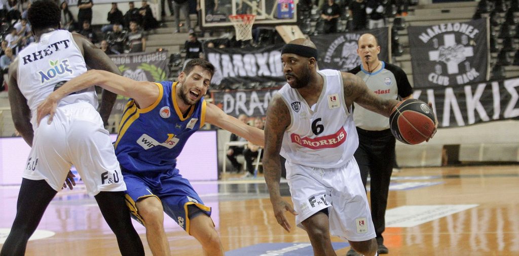 Μπάσκετ: «Βυθίζεται» ο ΠΑΟΚ – «Ανάσα» για Άρη – Αναλυτικά τα αποτελέσματα