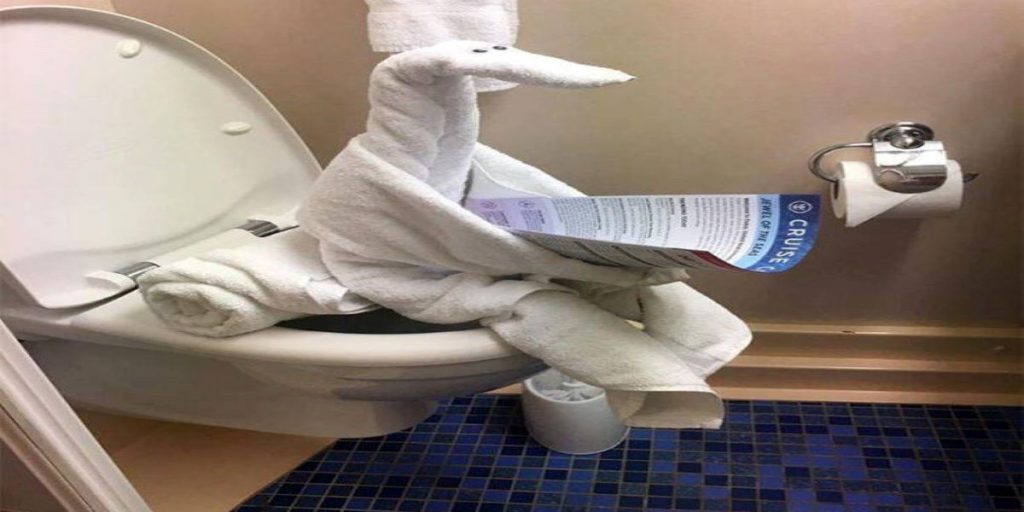 Κάτι παραπάνω από ένα απλό δίπλωμα πετσέτας – Δείτε τις φωτογραφίες