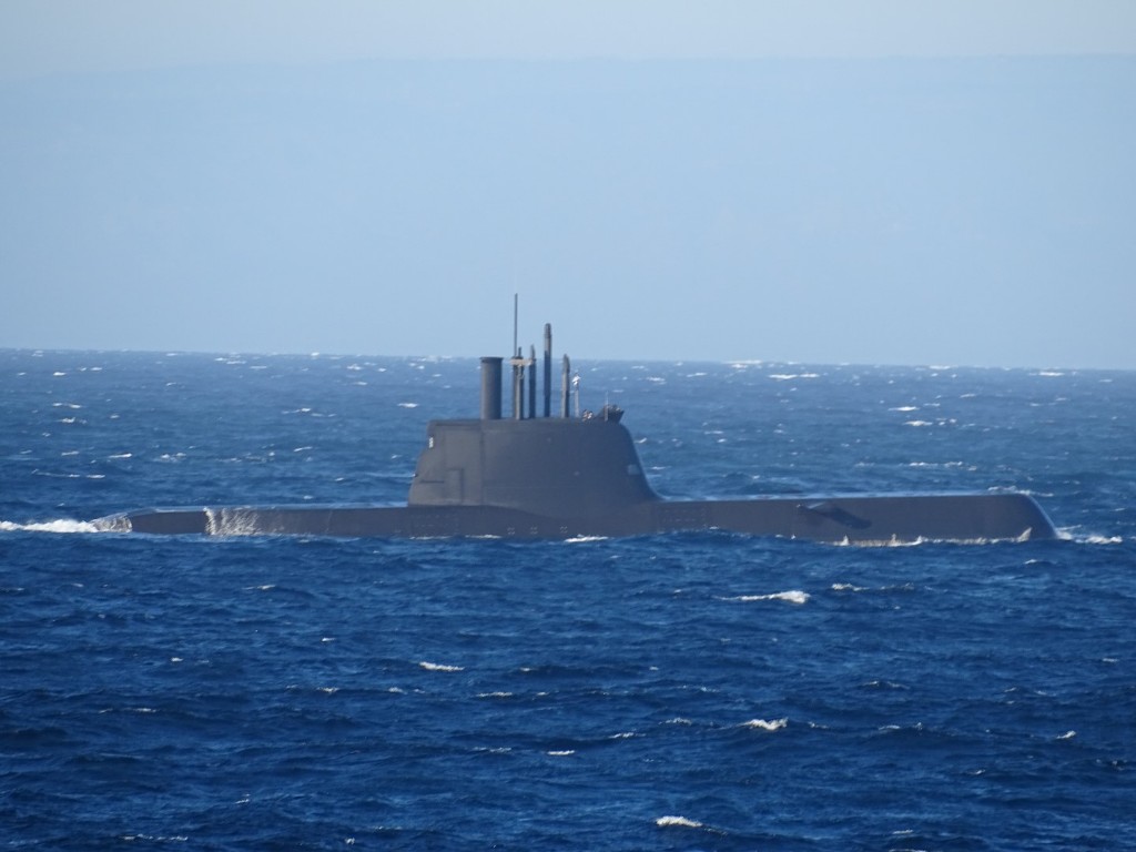 Μήνυμα από ΠΝ σε Τουρκία: Έδωσε αιφνιδιαστικά  στη δημοσιότητα βίντεο με βολές από ασκήσεις!