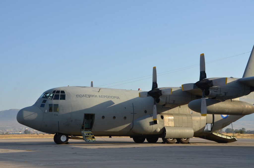 Βίντεο: Στην Αλεξανδρούπολη οι ειδικές δυνάμεις της Αστυνομίας της Κύπρου