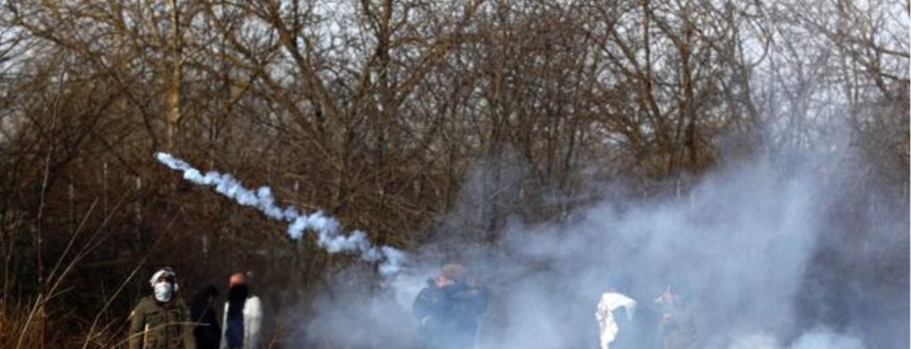 Έβρος: Ηρεμία επικρατεί στα ελληνοτουρκικά σύνορα μετά τις ρίψεις χημικών